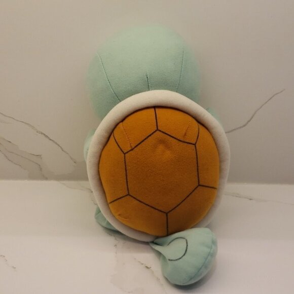 Pokemon Squirtle Turtle  Stuffed Animal Plush 11" tall Nintendo - Picture 4 of 9